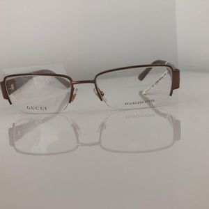 Authentic Gucci Eyeglasses (no prescription)